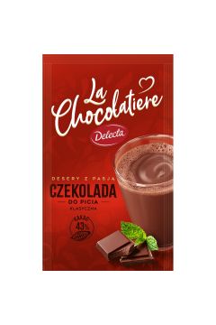 Delecta La Chocolatiere Czekolada do picia klasyczna 30 g