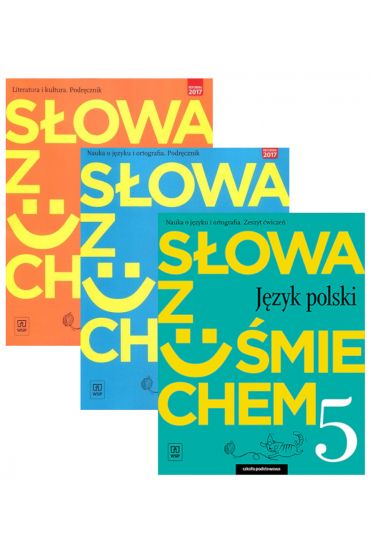Słowa z uśmiechem. Jezyk polski. Podręcznik Literatura i kultura