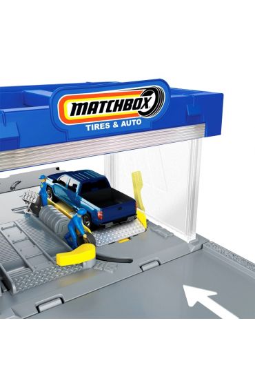 Matchbox Prawdziwe Przygody Zestaw startowy GVY82 Mattel
