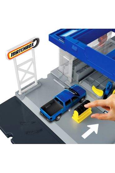Matchbox Prawdziwe Przygody Zestaw startowy GVY82 Mattel
