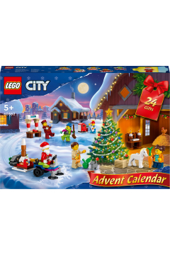 Kalendarz adwentowy LEGO® City 60352