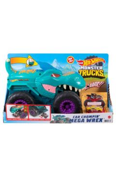 Hot Wheels Monster Trucks Pożeracz aut Mega Wrex GYL13 Mattel