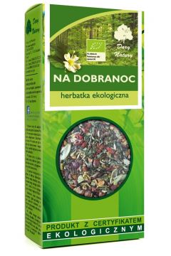 Dary Natury Herbatka na dobranoc 50 g Bio