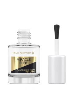 Max Factor _Miracle Pure Top Coat szybkoschnący top do paznokci 12 ml