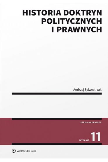 EBook Historia Doktryn Politycznych I Prawnych Pdf W Sklepie ...