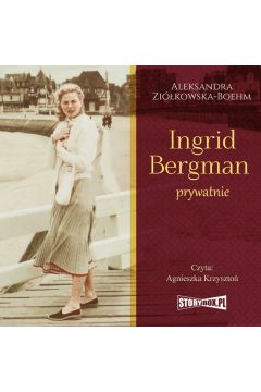Audiobook Ingrid Bergman prywatnie mp3