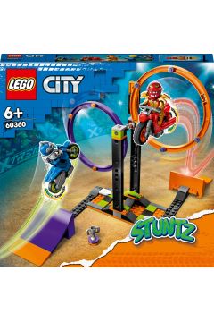 LEGO City Wyzwanie kaskaderskie — obracające się okręgi 60360