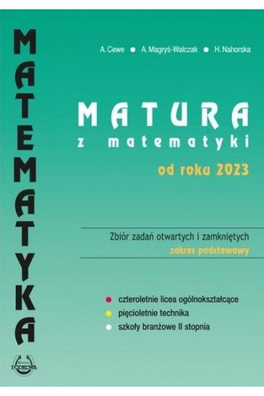 Matematyka Matura od 2023 roku zbir zada ZP