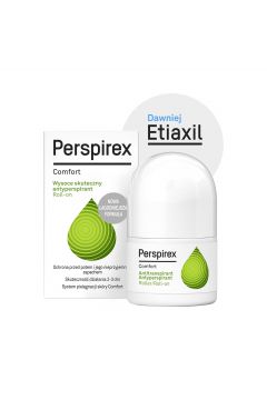 Perspirex Comfort Antyperspirant roll-on dla skóry delikatnej i wrażliwej 20 ml