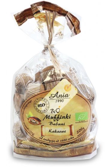 Bio Ania Muffinki babuni kakaowe 200 g Bio