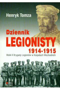 Dziennik legionisty 1914-15.