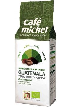 Cafe Michel Kawa mielona Arabica 100% Gwatemala fair trade 250 g Bio