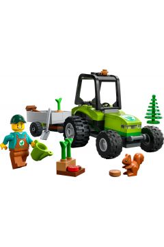 LEGO City Traktor w parku 60390