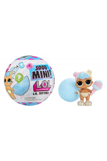 LOL Surprise Sooo Mini! Lalka w kuli Lil Sisters Mga Entertainment