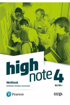 High Note 4. Workbook + kod (Interactive Workbook)