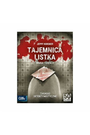 Tajemnica listka. Maria. Cz 2. 50 Clues. Seria 2 Albi