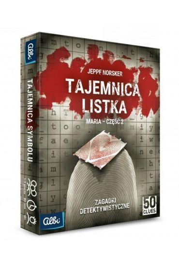 Tajemnica listka. Maria. Cz 2. 50 Clues. Seria 2 Albi