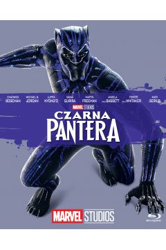 Czarna Pantera (Blu-ray)