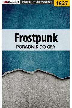 eBook Frostpunk - poradnik do gry pdf epub
