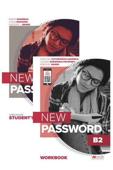 New Password B2. Student`s Book I Workbook + S's App Lynda Edwards W ...