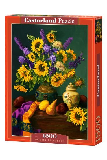 Puzzle 1500 el. Jesienne skarby Castorland