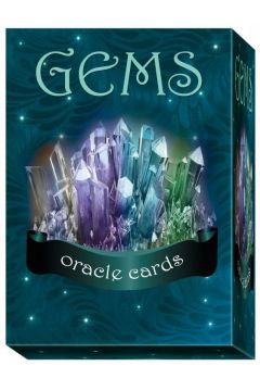 Kryształy. Karty Wyroczni, Gems. Oracle Cards
