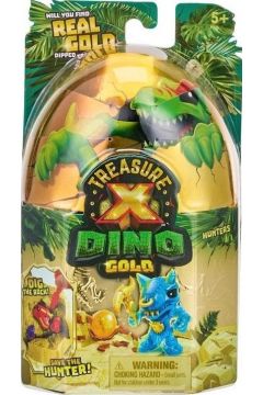 Figurka TreasureX Dino Gold Seria 2 mix