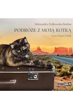 Audiobook Podróże z moją kotką mp3
