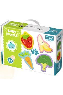 Baby Puzzle Warzywa i owoce Trefl
