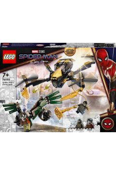 LEGO Marvel Spider-Man Bojowy dron Spider-Mana 76195