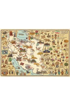 Mapy. Obrazkowa podróż po lądach, morzach i kulturach świata. Edycja fioletowa