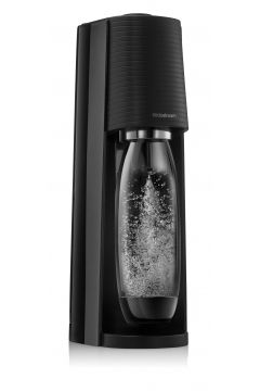 SodaStream Zestaw Terra czarny do tworzenia napojów gazowanych