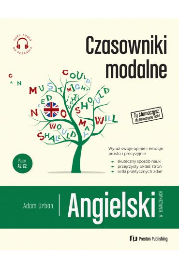 Angielski w tłumaczeniach. Czasowniki modalne+mp3