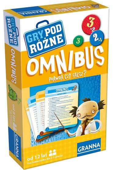 Omnibus. Gry podrne Granna