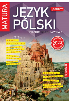 Matura. Język polski. Poziom podstawowy. Podstawa programowa 2023