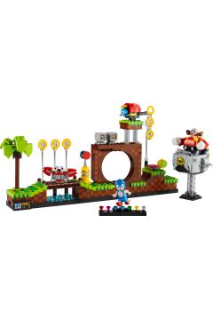 LEGO Ideas Sonic the Hedgehog — Strefa Zielonego Wzgórza 21331