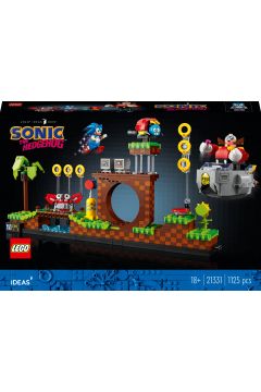 LEGO Ideas Sonic the Hedgehog — Strefa Zielonego Wzgórza 21331