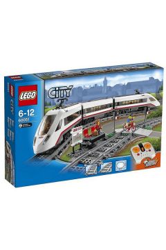 Lego CITY 60051 Superszybki pociąg pasażerski