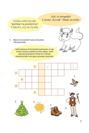 Owocna edukacja. Maa ortografia. Klasa 2