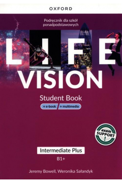 Life Vision Intermediate Plus. Podręcznik + Podręcznik w wersji cyfrowej