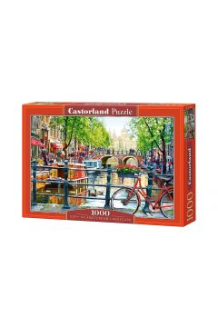 Puzzle 1000 el. Amsterdam, Krajobraz