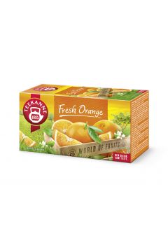 Teekanne Herbata owocowa Pomarańcza Fresh Orange 20 x 2,25 g