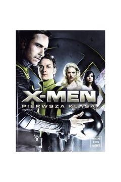 X-Men Pierwsza Klasa Książka + Dvd Pl