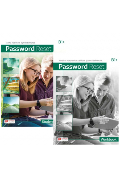Password Reset B1+. Książka ucznia i zeszyt ćwiczeń