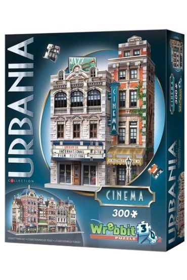 Puzzle 3D 300 el. Urbania Cinema Tactic