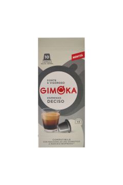Gimoka Kawa kapsułki Deciso Nespresso 10 szt.