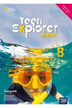Teen Explorer New 8. Podręcznik