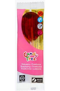 Candy Tree Lizak o smaku malinowym bezglutenowy 13 g Bio