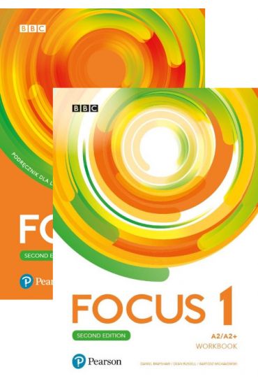 Focus Second Edition 1. Student's Book I Workbook + Interaktywny ...