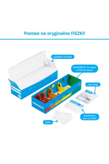 Fiszki. Jzyk angielski. Matura podstawowa